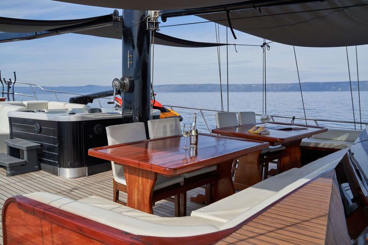 Charter Yacht STELLA MARIS - 38m Gulet Motor Sailor - 8 Cabins - Split - Kastela - Trogir - Dubrovnik