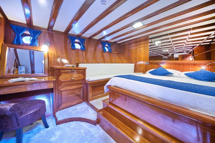 Charter Yacht STELLA MARIS - 38m Gulet Motor Sailor - 8 Cabins - Split - Kastela - Trogir - Dubrovnik