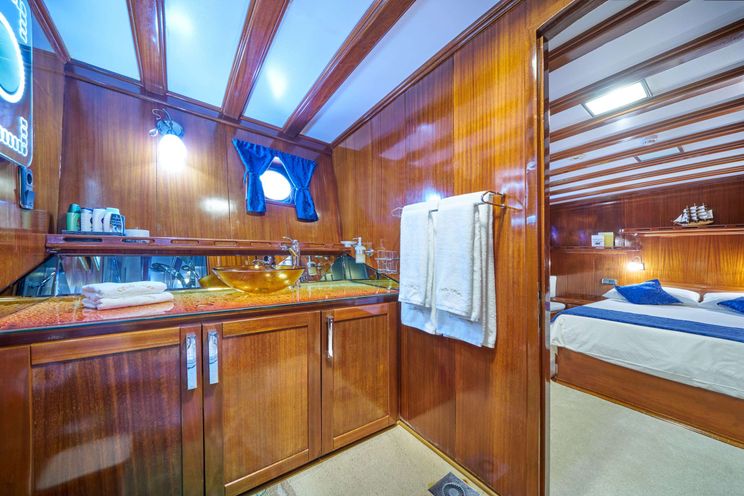 Charter Yacht STELLA MARIS - 38m Gulet Motor Sailor - 8 Cabins - Split - Kastela - Trogir - Dubrovnik