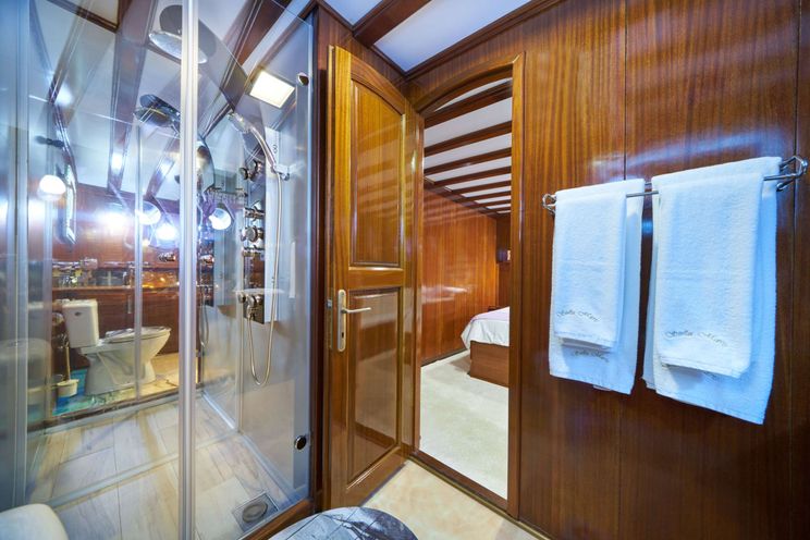 Charter Yacht STELLA MARIS - 38m Gulet Motor Sailor - 8 Cabins - Split - Kastela - Trogir - Dubrovnik