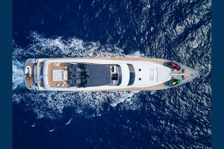 Charter Yacht WHITE KNIGHT - Maiora 40m - 6 Cabins - Athens - Mykonos - Paros - Cyclades - Greece