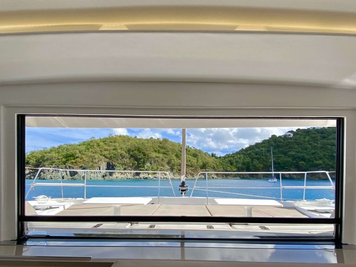 FREESTYLE Bali 4.5 Looking out to the Bow FREESTYLE Bali 4.5 Looking out to the Bow