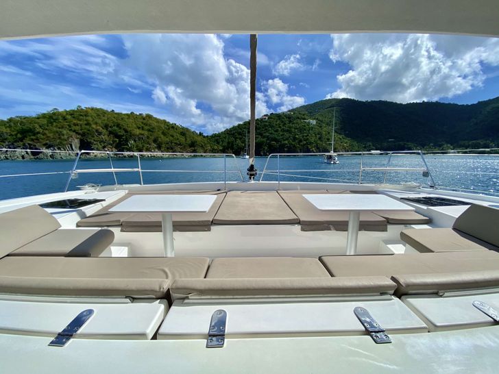 FREESTYLE Bali 4.5 Looking out to the Bow FREESTYLE Bali 4.5 Looking out to the Bow