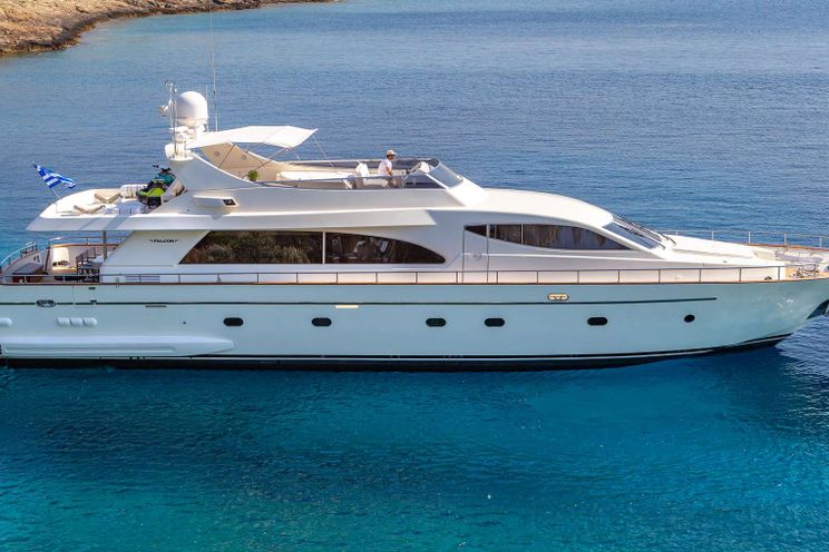 Charter Yacht EFMARIA - Falcon 86 - 5 Cabins - Athens - Mykonos - Santorini - Zakynthos