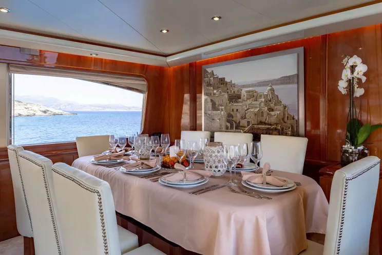 Charter Yacht EFMARIA - Falcon 86 - 5 Cabins - Athens - Mykonos - Santorini - Zakynthos