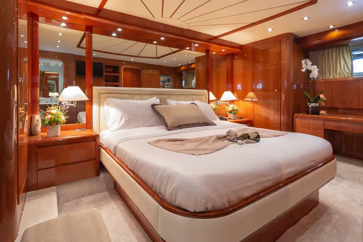 Charter Yacht EFMARIA - Falcon 86 - 5 Cabins - Athens - Mykonos - Santorini - Zakynthos