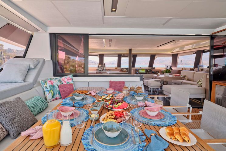 Charter Yacht KIMATA - Fountaine Pajot Alegria 67 - 4 Cabins - Athens - Mykonos - Paros - Cyclades - Greece