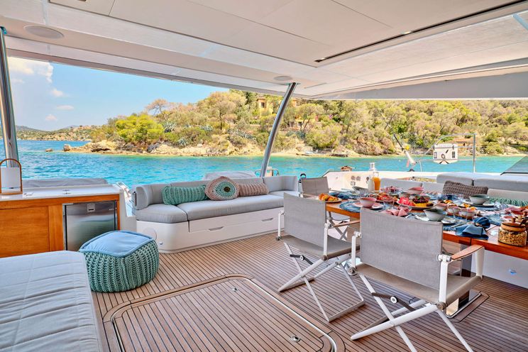 Charter Yacht KIMATA - Fountaine Pajot Alegria 67 - 4 Cabins - Athens - Mykonos - Paros - Cyclades - Greece