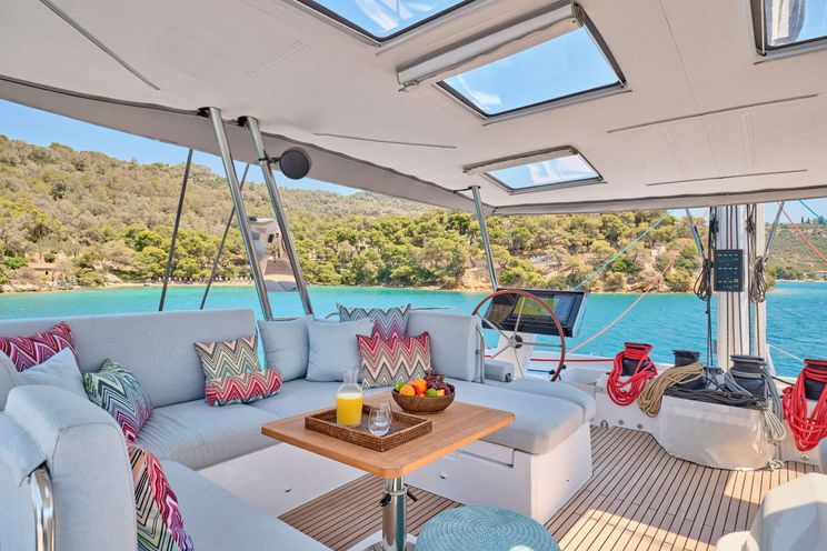 Charter Yacht KIMATA - Fountaine Pajot Alegria 67 - 4 Cabins - Athens - Mykonos - Paros