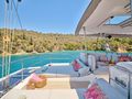 KIMATA Fountaine Pajot Alegria 67 - flybridge sun beds KIMATA Fountaine Pajot Alegria 67 - flybridge sun beds