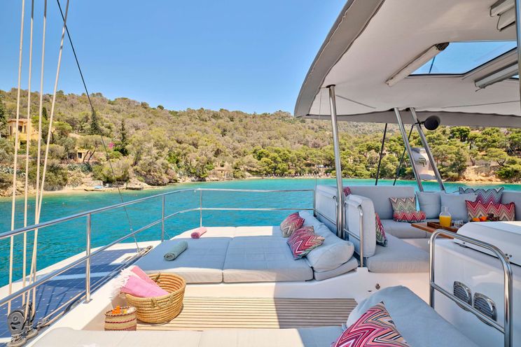 Charter Yacht KIMATA - Fountaine Pajot Alegria 67 - 4 Cabins - Athens - Mykonos - Paros - Cyclades - Greece