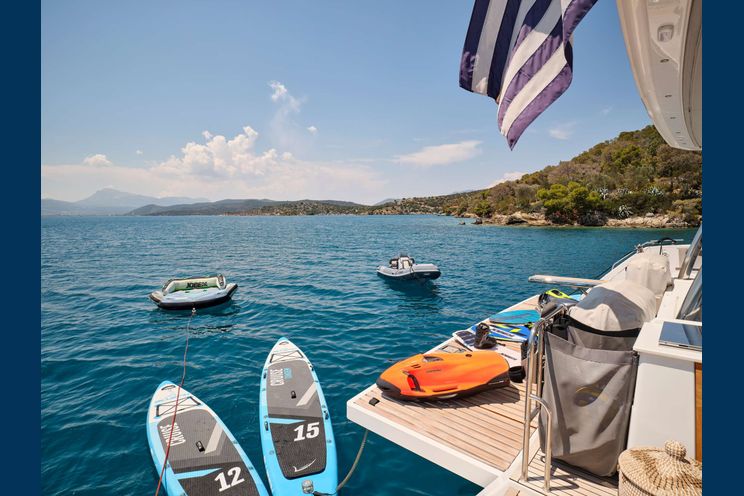 Charter Yacht KIMATA - Fountaine Pajot Alegria 67 - 4 Cabins - Athens - Mykonos - Paros - Cyclades - Greece