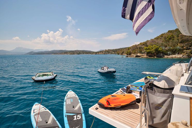 Charter Yacht KIMATA - Fountaine Pajot Alegria 67 - 4 Cabins - Athens - Mykonos - Paros - Cyclades - Greece