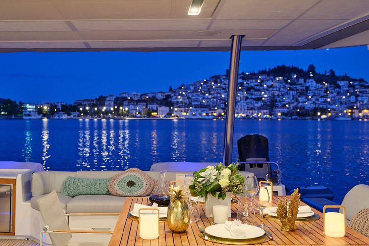 Charter Yacht KIMATA - Fountaine Pajot Alegria 67 - 4 Cabins - Athens - Mykonos - Paros - Cyclades - Greece