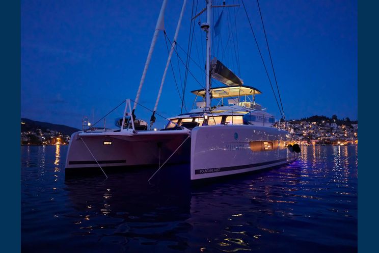 Charter Yacht KIMATA - Fountaine Pajot Alegria 67 - 4 Cabins - Athens - Mykonos - Paros - Cyclades - Greece