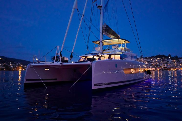 Charter Yacht KIMATA - Fountaine Pajot Alegria 67 - 4 Cabins - Athens - Mykonos - Paros - Cyclades - Greece