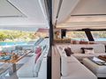 KIMATA Fountaine Pajot Alegria 67 - aft and saloon KIMATA Fountaine Pajot Alegria 67 - aft and saloon