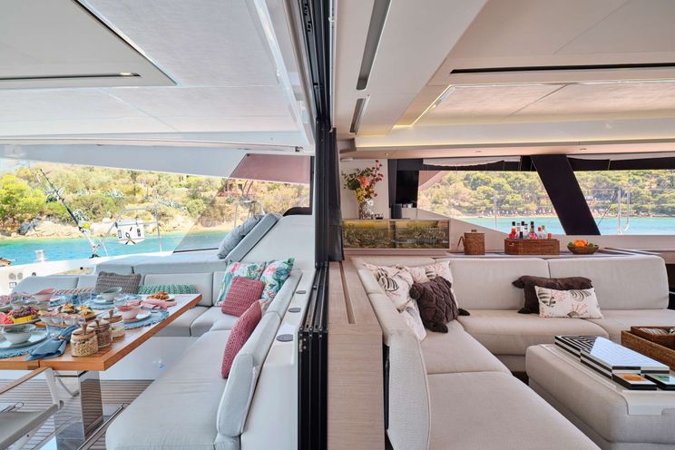 Charter Yacht KIMATA - Fountaine Pajot Alegria 67 - 4 Cabins - Athens - Mykonos - Paros - Cyclades - Greece