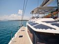 KIMATA Fountaine Pajot Alegria 67 - solar panel and side walkway KIMATA Fountaine Pajot Alegria 67 - solar panel and side walkway