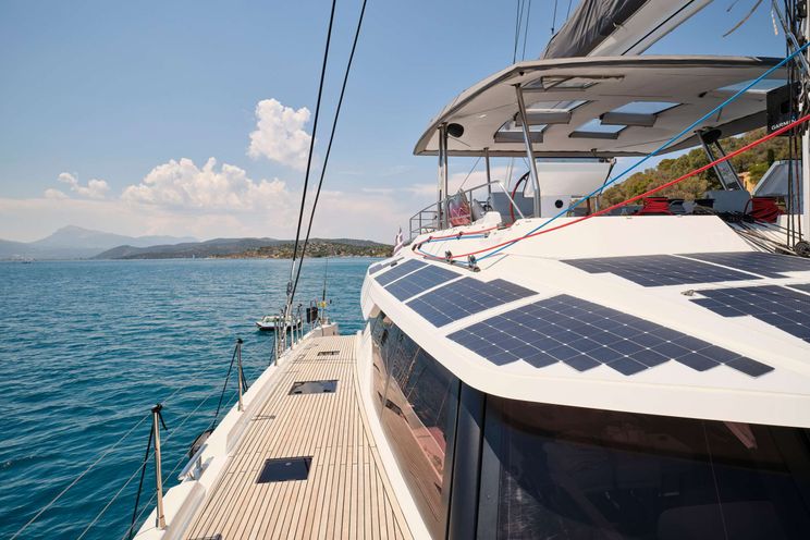 Charter Yacht KIMATA - Fountaine Pajot Alegria 67 - 4 Cabins - Athens - Mykonos - Paros - Cyclades - Greece