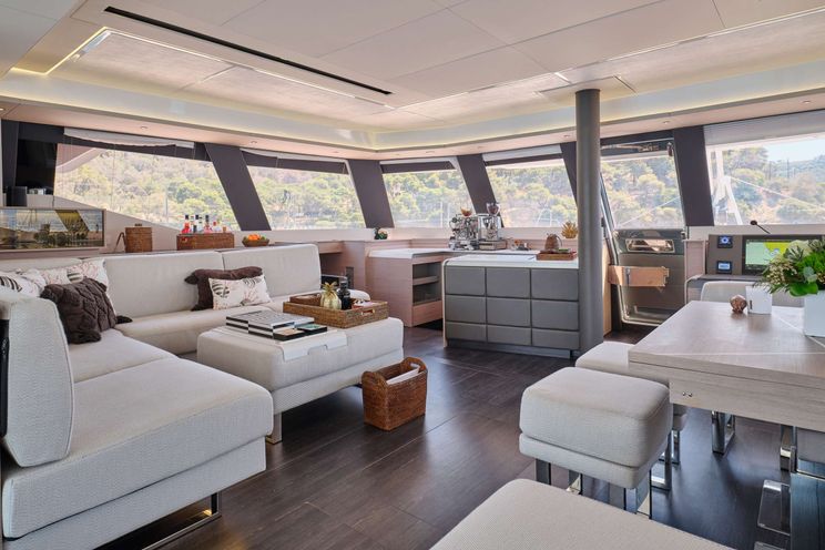 Charter Yacht KIMATA - Fountaine Pajot Alegria 67 - 4 Cabins - Athens - Mykonos - Paros - Cyclades - Greece