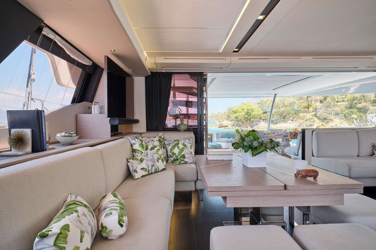 Charter Yacht KIMATA - Fountaine Pajot Alegria 67 - 4 Cabins - Athens - Mykonos - Paros - Cyclades - Greece
