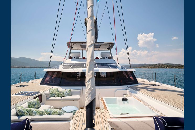 Charter Yacht KIMATA - Fountaine Pajot Alegria 67 - 4 Cabins - Athens - Mykonos - Paros