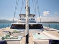KIMATA Fountaine Pajot Alegria 67 - foredeck KIMATA Fountaine Pajot Alegria 67 - foredeck