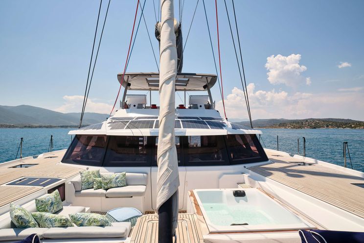 Charter Yacht KIMATA - Fountaine Pajot Alegria 67 - 4 Cabins - Athens - Mykonos - Paros - Cyclades - Greece
