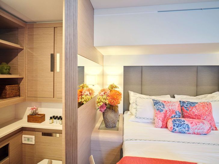 KIMATA Fountaine Pajot Alegria 67 - VIP cabin 1 KIMATA Fountaine Pajot Alegria 67 - VIP cabin 1