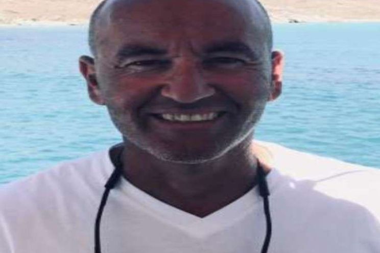 Crew member KIMATA - Giorgos Mourmouris - Captain
