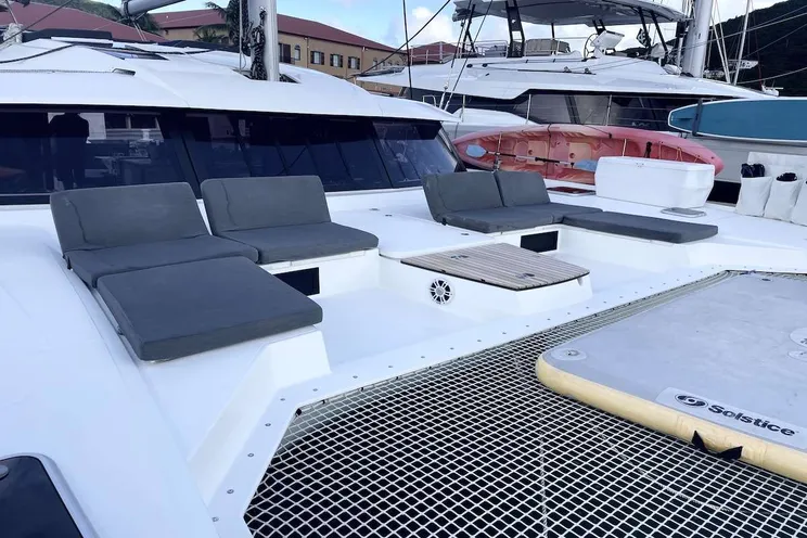 Charter Yacht LIBRA 50 - Fountaine Pajot Saba 50 - 4 Cabins - St Thomas - St John - St Croix - USVI - Caribbean