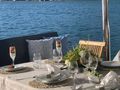LIBRA 50 Fountaine Pajot Saba 50 - alfresco dining LIBRA 50 Fountaine Pajot Saba 50 - alfresco dining
