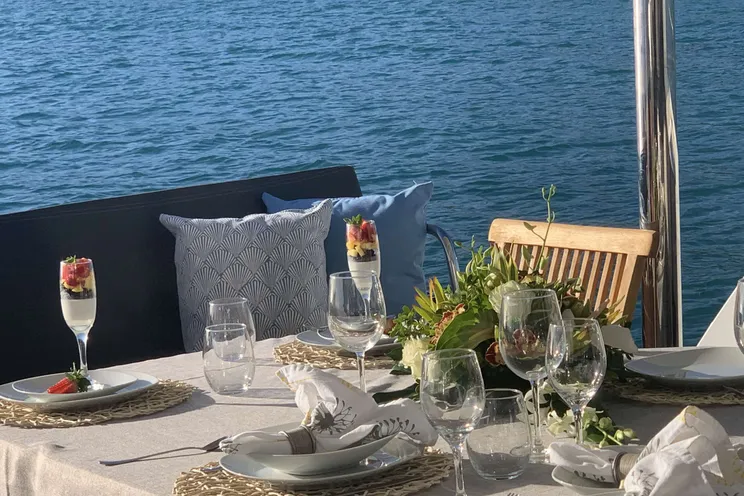 Charter Yacht LIBRA 50 - Fountaine Pajot Saba 50 - 4 Cabins - St Thomas - St John - St Croix - USVI - Caribbean