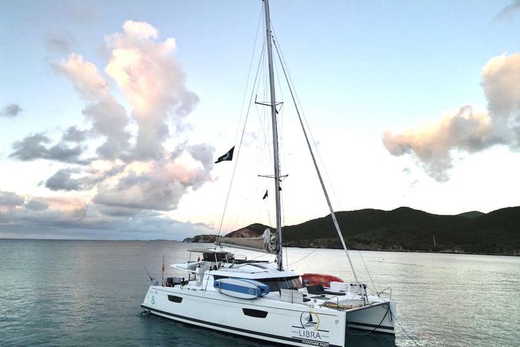 Charter Yacht LIBRA 50 - Fountaine Pajot Saba 50 - 4 Cabins - St Thomas - St John - St Croix - USVI - Caribbean