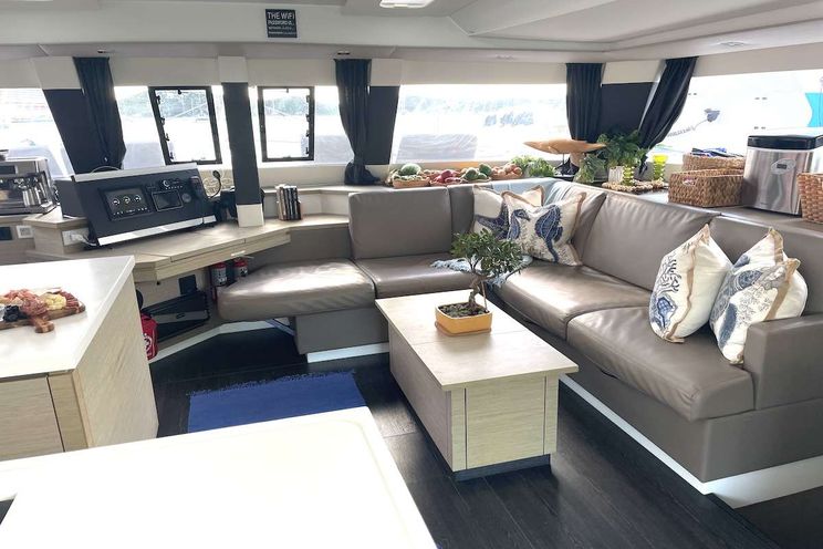 Charter Yacht LIBRA 50 - Fountaine Pajot Saba 50 - 4 Cabins - St Thomas - St John - St Croix - USVI - Caribbean