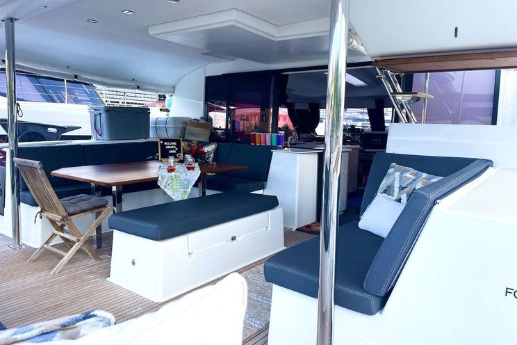 Charter Yacht LIBRA 50 - Fountaine Pajot Saba 50 - 4 Cabins - St Thomas - St John - St Croix - USVI - Caribbean