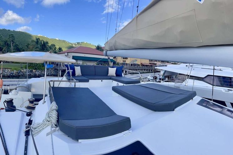 Charter Yacht LIBRA 50 - Fountaine Pajot Saba 50 - 4 Cabins - St Thomas - St John - St Croix - USVI - Caribbean