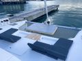 LIBRA 50 Fountaine Pajot Saba 50 - foredeck LIBRA 50 Fountaine Pajot Saba 50 - foredeck