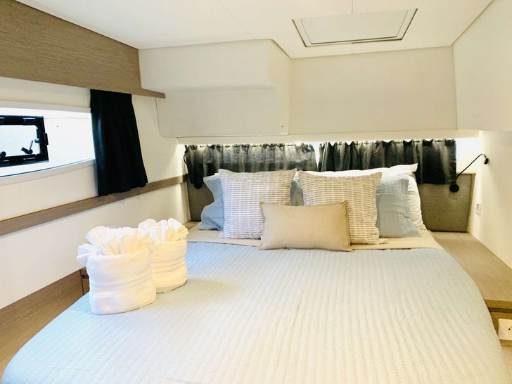 LIBRA 50 Fountaine Pajot Saba 50 - cabin 1 LIBRA 50 Fountaine Pajot Saba 50 - cabin 1