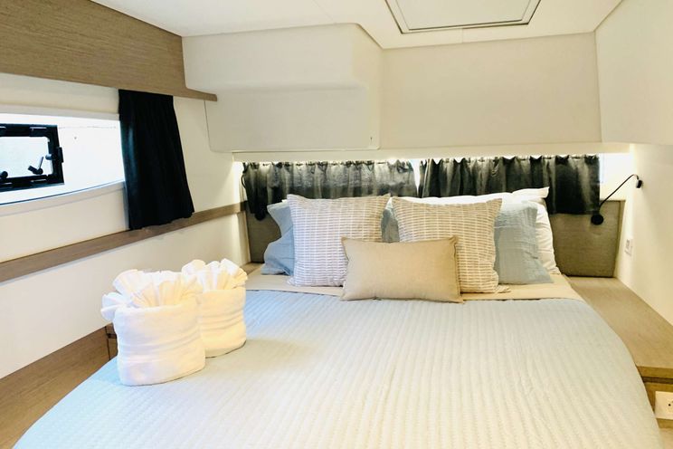 Charter Yacht LIBRA 50 - Fountaine Pajot Saba 50 - 4 Cabins - St Thomas - St John - St Croix - USVI - Caribbean