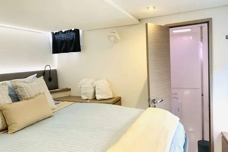 Charter Yacht LIBRA 50 - Fountaine Pajot Saba 50 - 4 Cabins - St Thomas - St John - St Croix - USVI - Caribbean