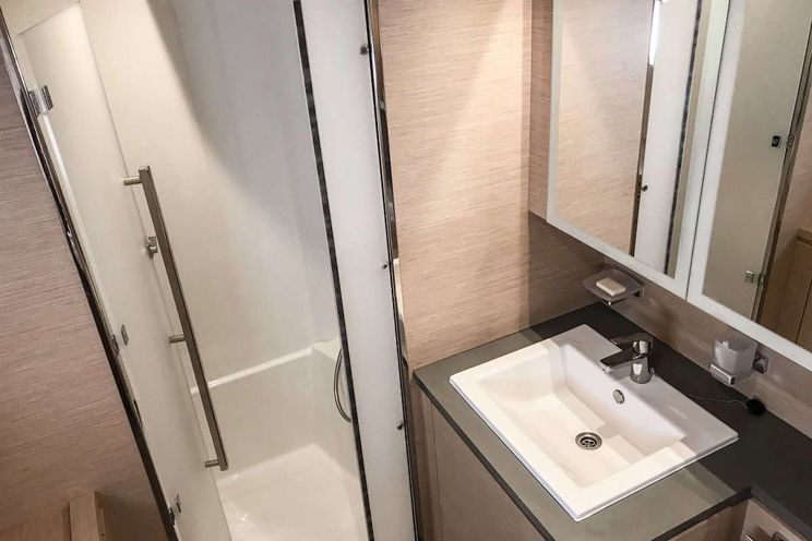 Charter Yacht LIBRA 50 - Fountaine Pajot Saba 50 - 4 Cabins - St Thomas - St John - St Croix - USVI - Caribbean