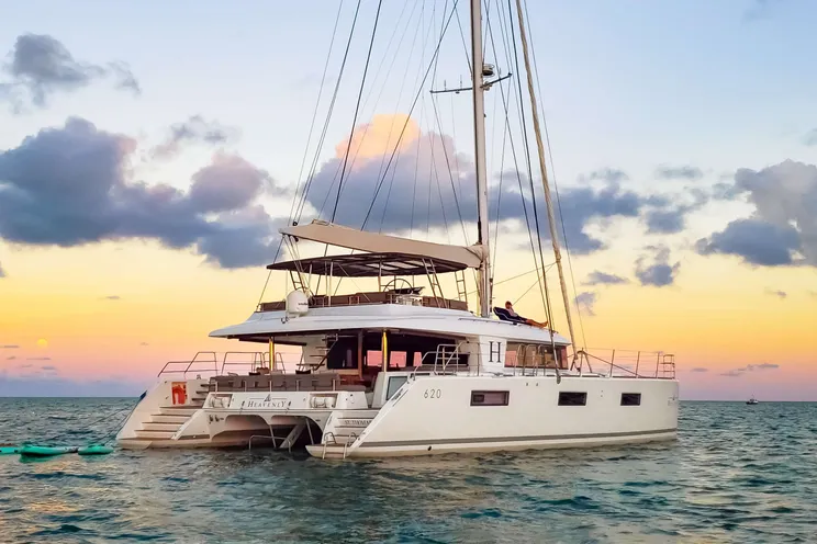 Charter Yacht HEAVENLY - Lagoon 620 - Tortola - St Thomas - Virgin Islands