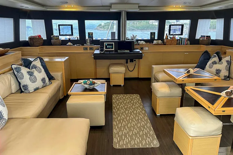 Charter Yacht HEAVENLY - Lagoon 620 - Tortola - St Thomas - Virgin Islands