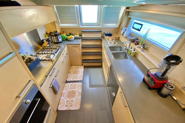 Charter Yacht HEAVENLY - Lagoon 620 - Tortola - St Thomas - Virgin Islands