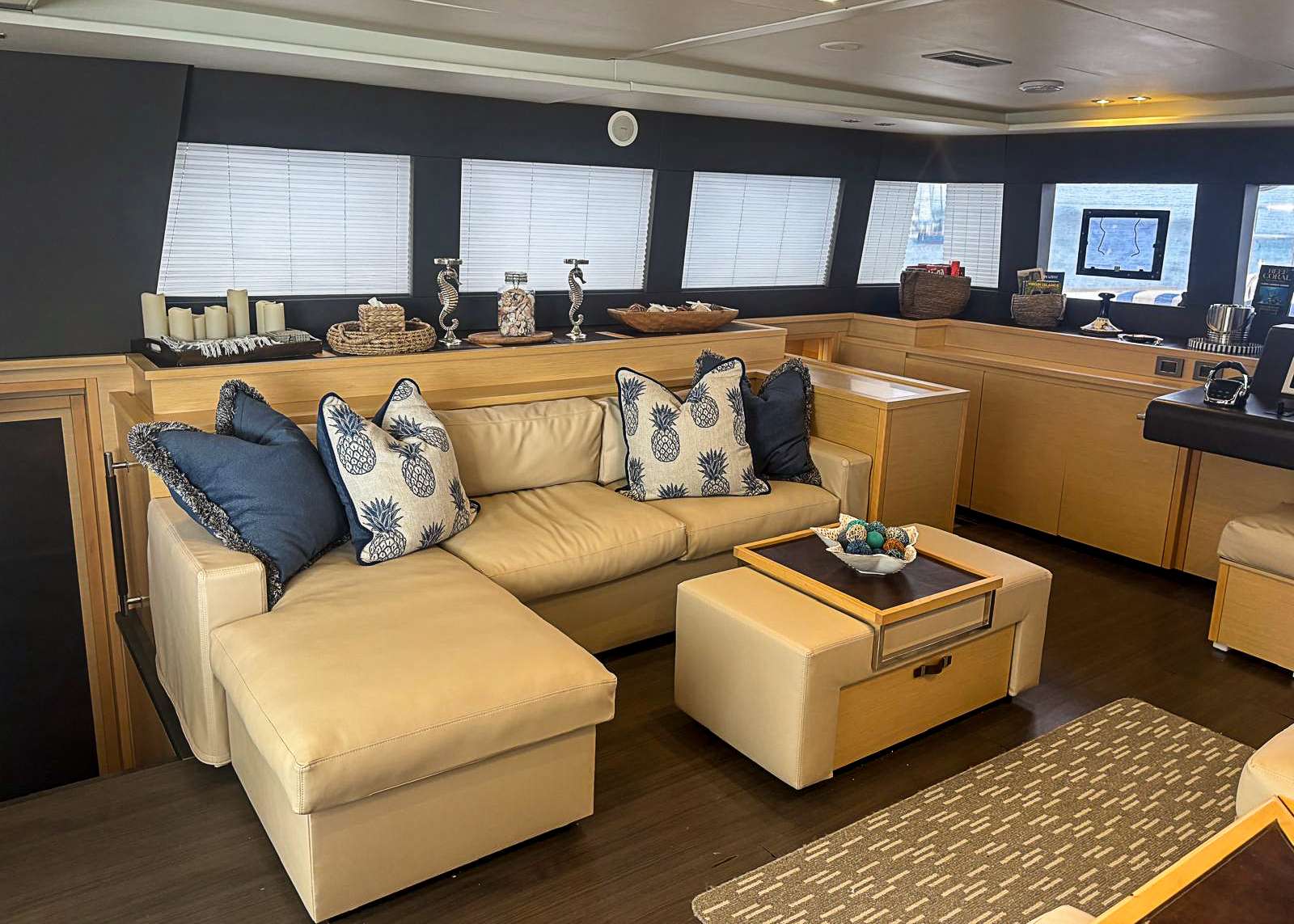 Charter Yacht HEAVENLY - Lagoon 620 - Tortola - St Thomas - Virgin Islands