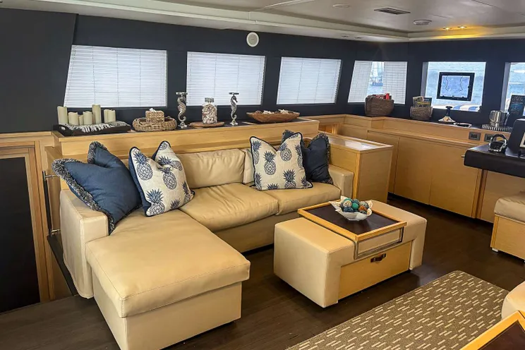 Charter Yacht HEAVENLY - Lagoon 620 - Tortola - St Thomas - Virgin Islands