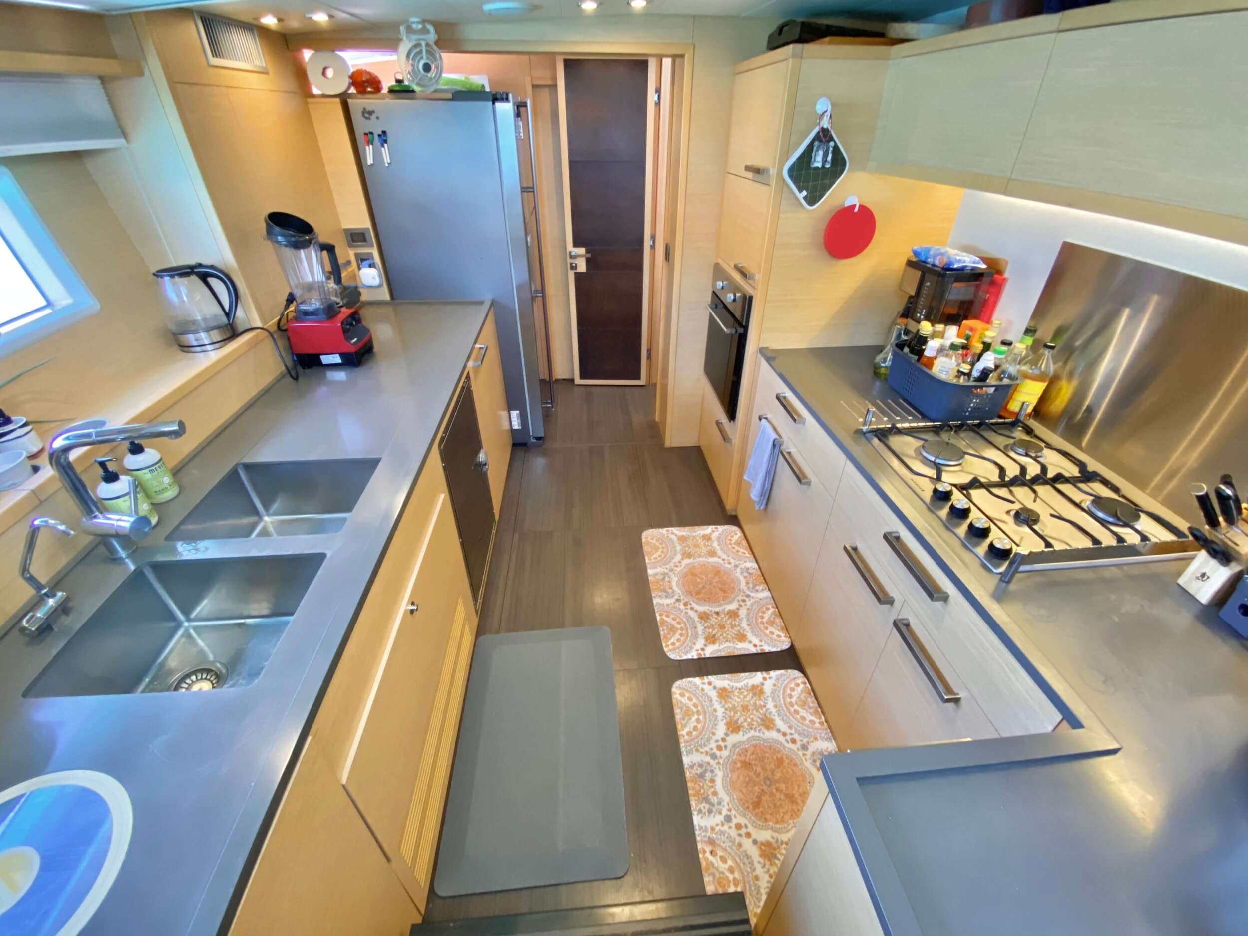 Charter Yacht HEAVENLY - Lagoon 620 - Tortola - St Thomas - Virgin Islands