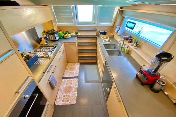 Charter Yacht HEAVENLY - Lagoon 620 - Tortola - St Thomas - Virgin Islands